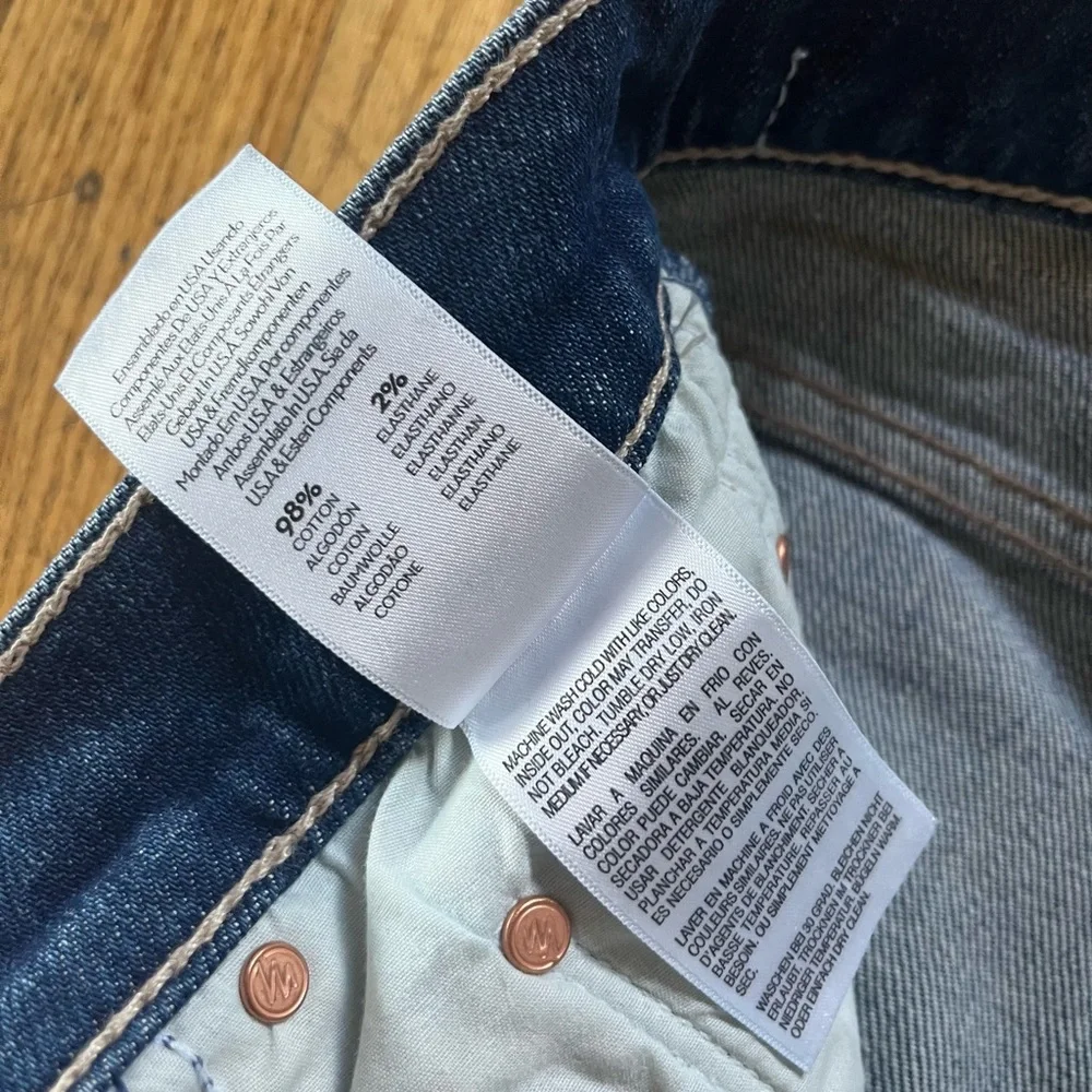 🔥New with tags🔥MOTHER Superior The Tomcat Ankle in Cannonball - Picture 8 of 12